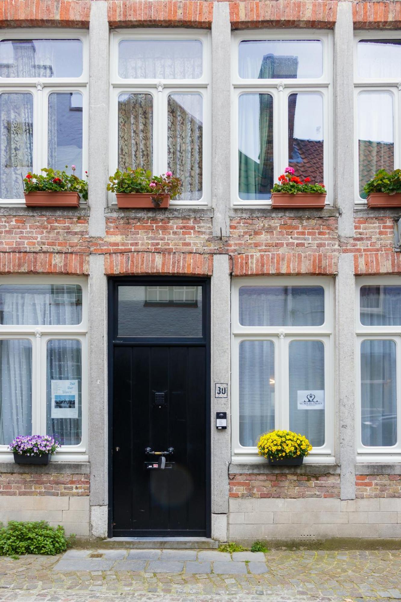 Le Nid Du Prince Bruges Exterior photo