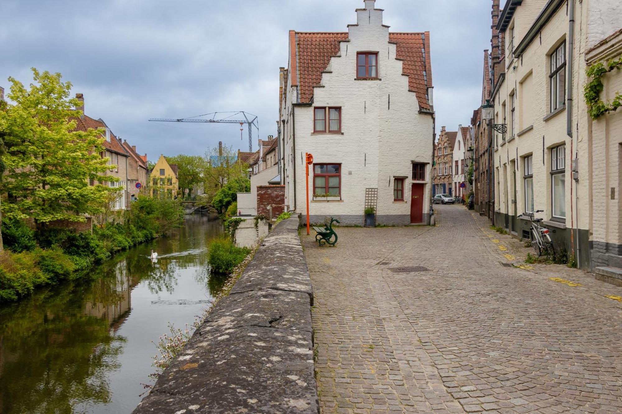 Le Nid Du Prince Bruges Exterior photo